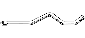 Výfuková trubka WALKER 10594