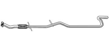 Výfuková trubka WALKER 10596