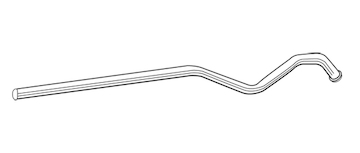 Výfuková trubka WALKER 10597