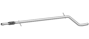 Výfuková trubka WALKER 10598