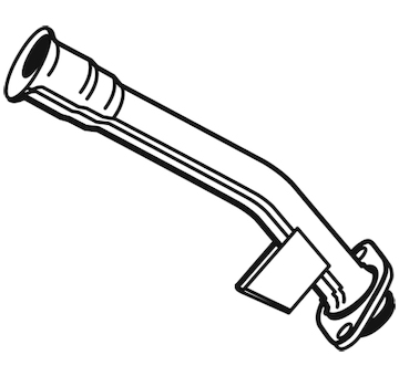 Výfuková trubka WALKER 10601