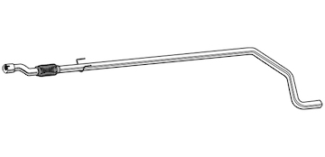 Výfuková trubka WALKER 10607