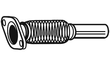 Výfuková trubka WALKER 10613