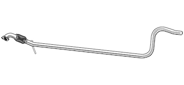 Výfuková trubka WALKER 10618