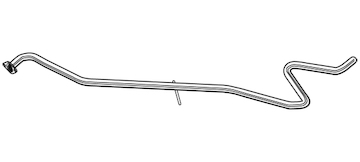 Výfuková trubka WALKER 10619