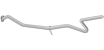 Výfuková trubka WALKER 10620