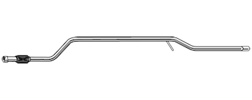 Výfuková trubka WALKER 10621