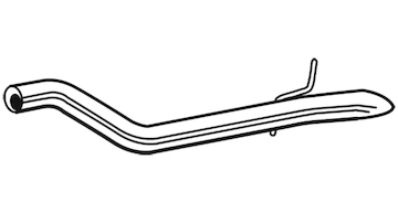 Výfuková trubka WALKER 10629
