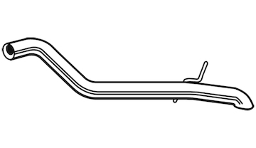 Výfuková trubka WALKER 10630