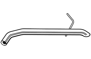 Výfuková trubka WALKER 10631