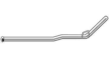 Výfuková trubka WALKER 10635