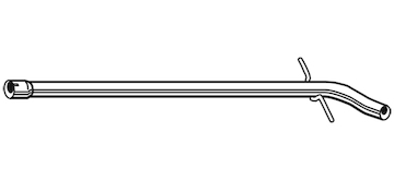 Výfuková trubka WALKER 10638