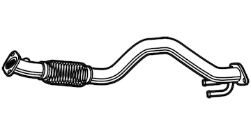 Výfuková trubka WALKER 10642