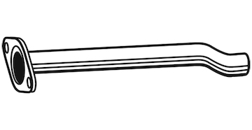 Výfuková trubka WALKER 10643