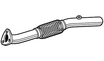 Zvlněná trubka, výfukový systém WALKER 10644