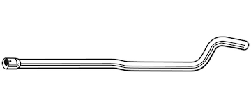 Výfuková trubka WALKER 10645