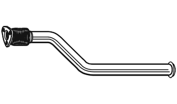 Výfuková trubka WALKER 10647