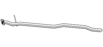 Výfuková trubka WALKER 10649