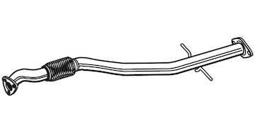 Výfuková trubka WALKER 10657