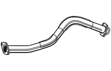 Výfuková trubka WALKER 10659