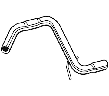 Výfuková trubka WALKER 10660