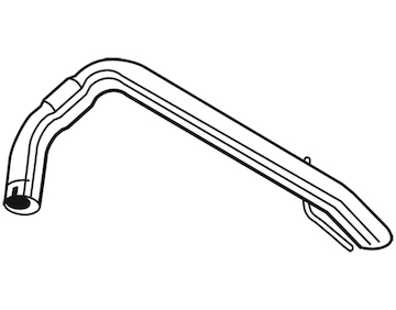 Výfuková trubka WALKER 10661