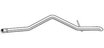 Výfuková trubka WALKER 10667