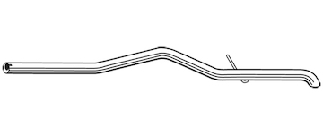 Výfuková trubka WALKER 10673