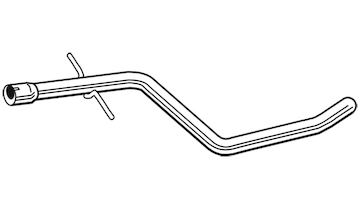 Výfuková trubka WALKER 10675