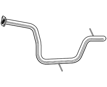 Výfuková trubka WALKER 10679