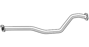 Výfuková trubka WALKER 10685