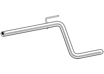 Výfuková trubka WALKER 10686