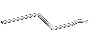 Výfuková trubka WALKER 10688