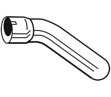 Výfuková trubka WALKER 10689