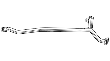 Výfuková trubka WALKER 10695