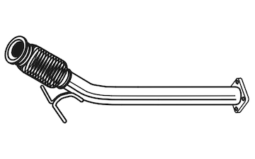 Výfuková trubka WALKER 10696