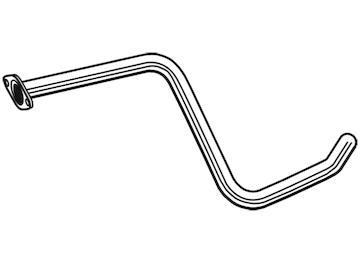 Výfuková trubka WALKER 10699