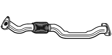 Výfuková trubka WALKER 10701