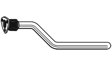 Výfuková trubka WALKER 10703