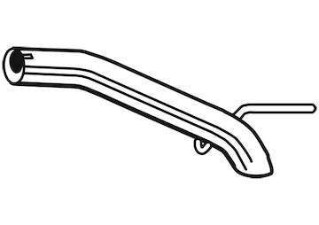Výfuková trubka WALKER 10708
