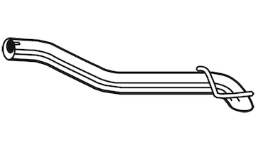Výfuková trubka WALKER 10709