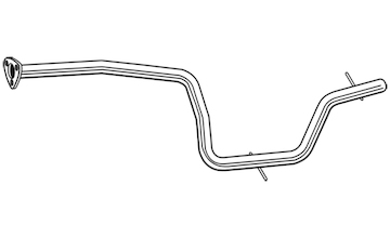 Výfuková trubka WALKER 10710