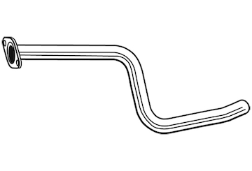 Výfuková trubka WALKER 10715