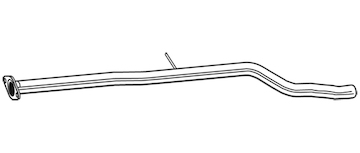 Výfuková trubka WALKER 10717