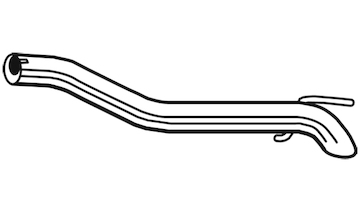 Výfuková trubka WALKER 10719