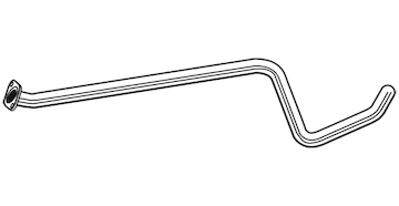Výfuková trubka WALKER 10720