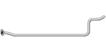 Výfuková trubka WALKER 10721