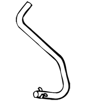 Výfuková trubka WALKER 12084