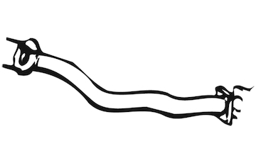 Výfuková trubka WALKER 12221