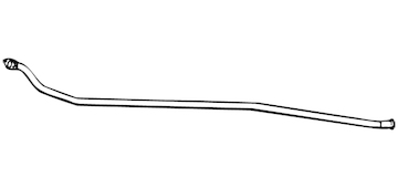 Výfuková trubka WALKER 12297